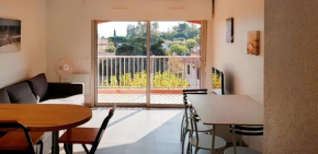 Comfortable studio with BALCONY close to the BEACH, Sainte-Maxime